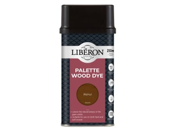 Palette Wood Dye Walnut 250ml                                                   