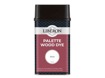 Palette Wood Dye White 500ml                                                    