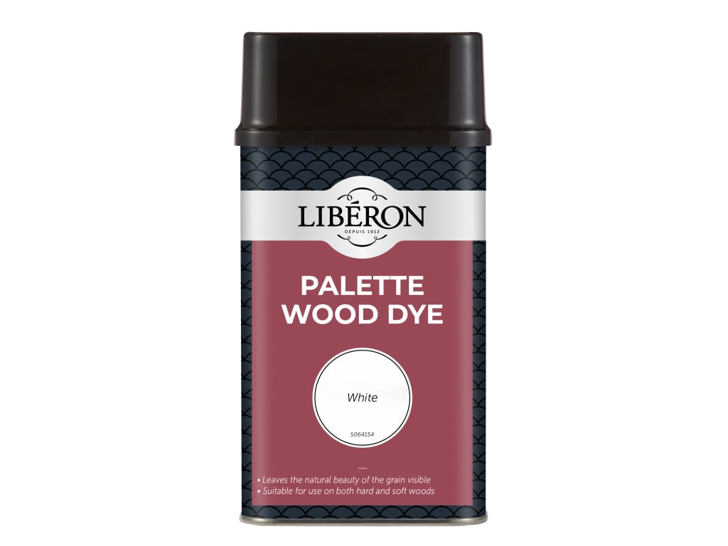 Palette Wood Dye White 500ml                                                    