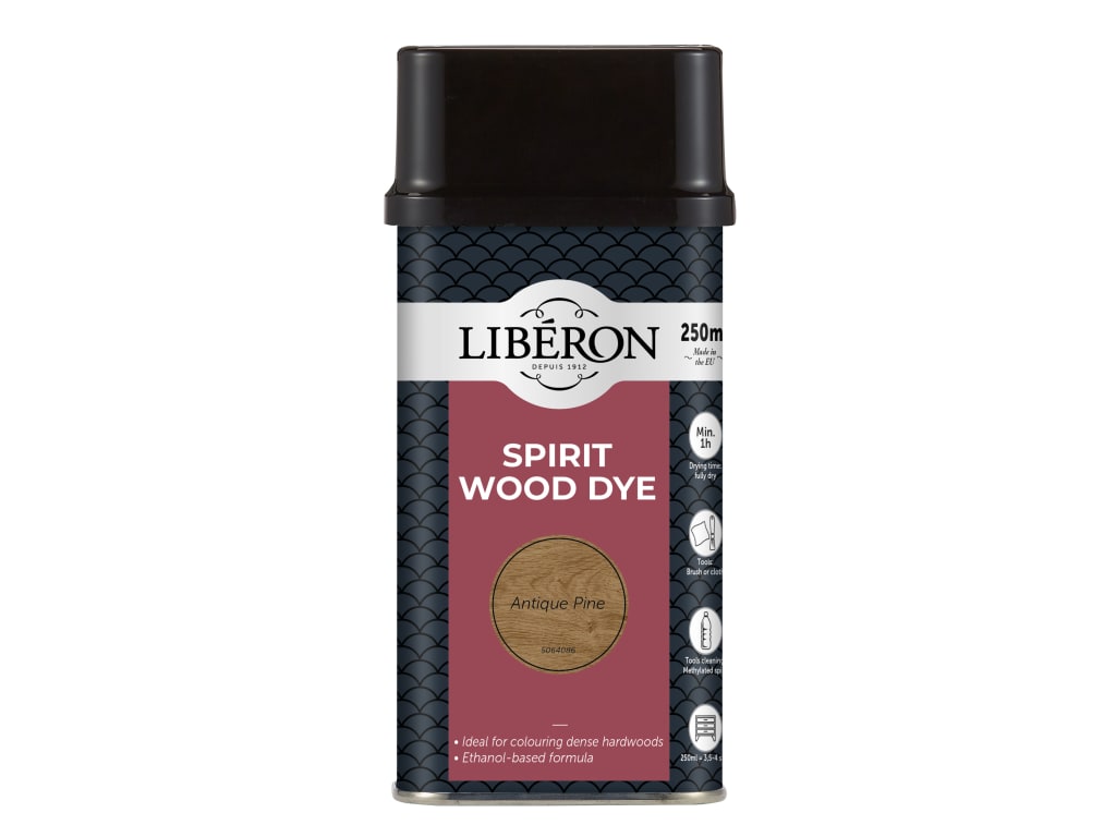 Spirit Wood Dye Antique Pine 250ml                                              