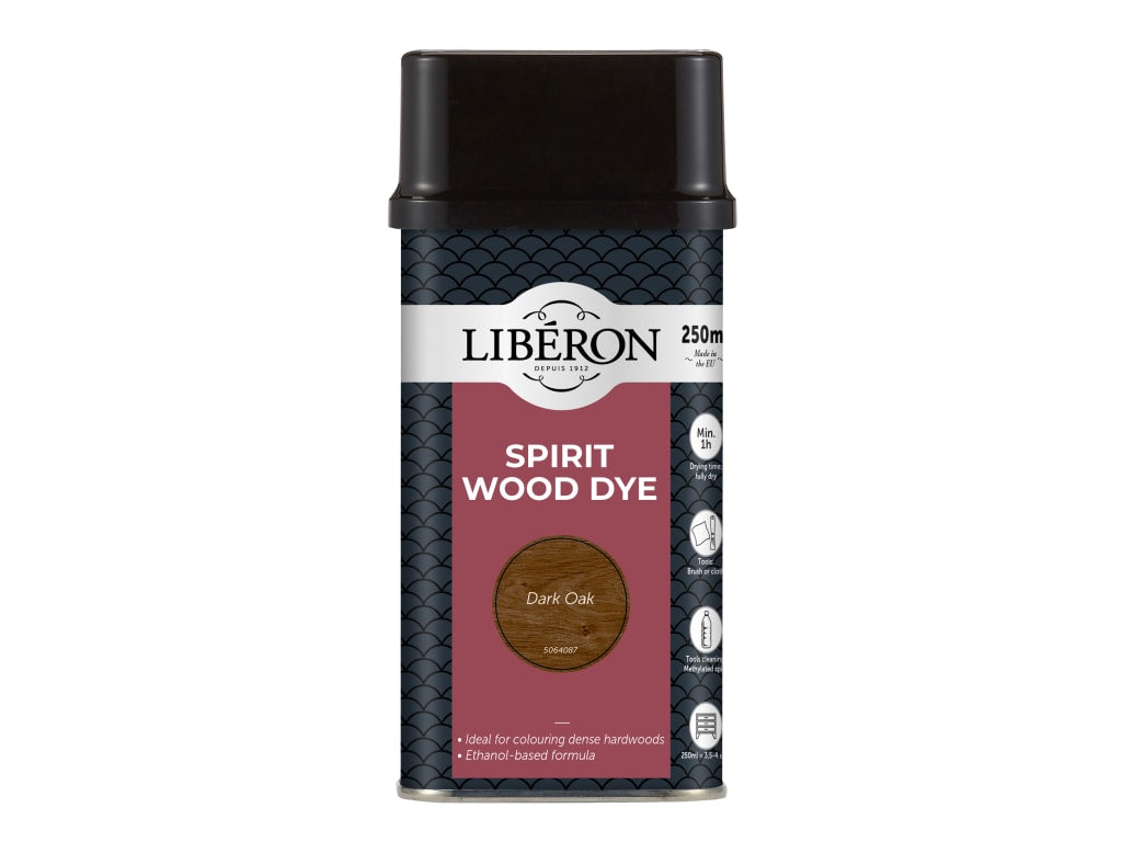 Spirit Wood Dye Dark Oak 250ml                                                  