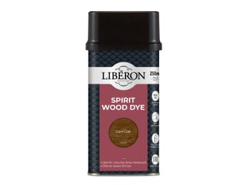Spirit Wood Dye Dark Oak 250ml                                                  