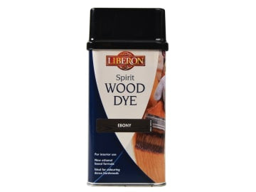 Spirit Wood Dye Ebony 250ml                                                     