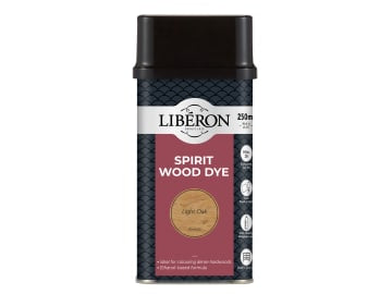Spirit Wood Dye Light Oak 250ml                                                 