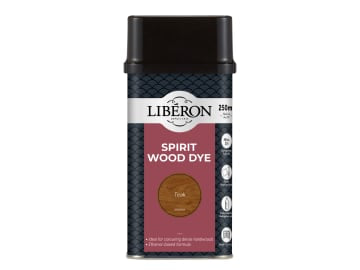 Spirit Wood Dye Teak 250ml                                                      