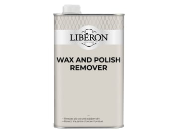 Wax & Polish Remover 1 litre                                                    