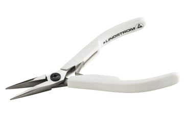 Supreme Long Snipe Nose Smooth Jaw Pliers 132mm                                 