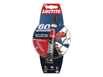 60 Seconds All-Purpose Glue Tube 20g                                            