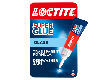 Super Glue Glass Tube 3g                                                        