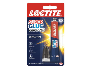 Super Glue Power Gel Tube 20g                                                   