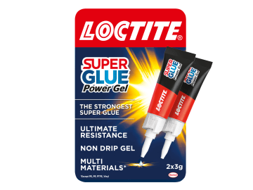 Super Glue Power Gel Tube 2 x 3g                                                