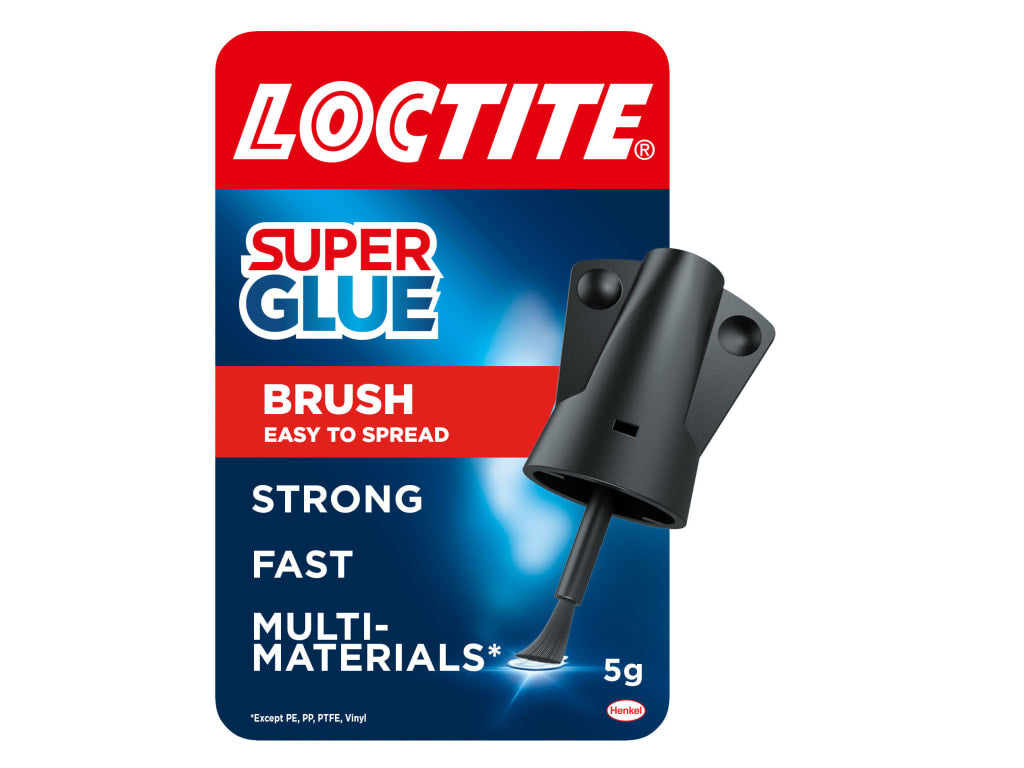 Super Glue Brush On 5g                                                          