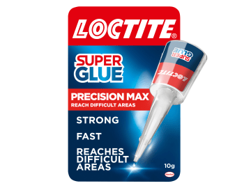 Super Glue Precision Max Bottle 10g                                             