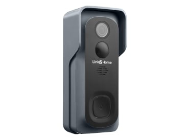 Weatherproof (IP54) Battery Smart Doorbell                                      