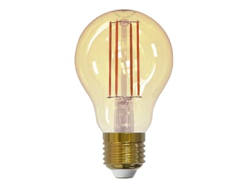 Wi-Fi LED ES (E27) GLS Filament Dimmable Bulb, White 470 lm 5.5W                