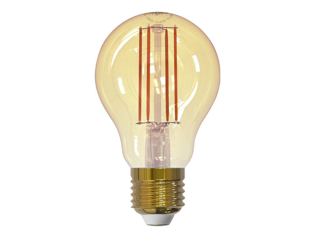 Wi-Fi LED ES (E27) GLS Filament Dimmable Bulb, White 470 lm 5.5W                