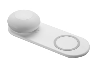 Wireless Charger with Portable Light                                            