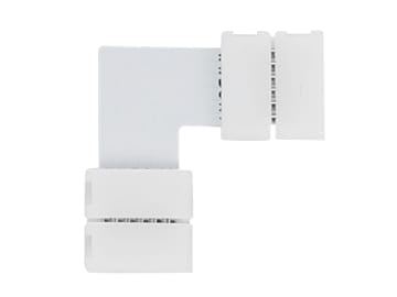 LED Strip 2 Head 90° Connector (Pack 10)                                        
