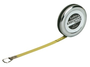 W606PD EXECUTIVE® Diameter Tape 6ft (Width 1/4in)                               