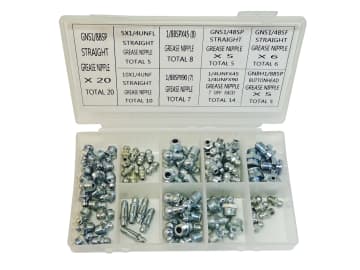 Grease Nipple Selection Box Imperial                                            