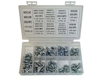 Grease Nipple Selection Box Metric                                              