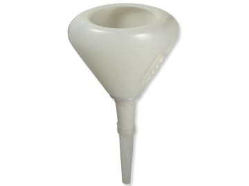 Polythene Anti Splash Funnel 150mm (6in) Diameter                               