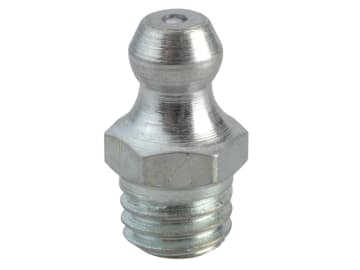 HMM8/125 Hydraulic Nipple Straight 8mm                                          
