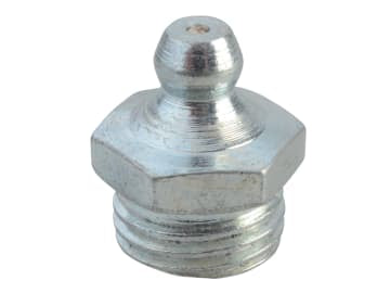 HP4 Hydraulic Nipple Straight 1/4 BSP                                           