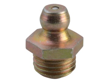 HUF6 Hydraulic Nipple Straight 3/8 UNF                                          
