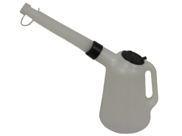 Polyethylene Oil Measure Jug with Spout 1 litre                                 