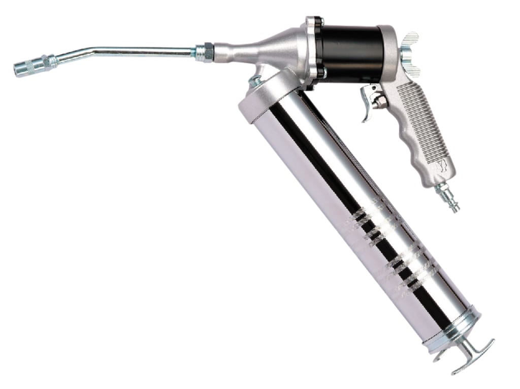 Industrial Air Operated Continuous Flow Grease Gun                              