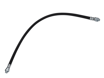 RF18VS Rubber Flexible Tube 20in 1/8 in BSP                                     