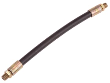 RF9VS Rubber Flexible Tube 9in 1/8 in BSP                                       