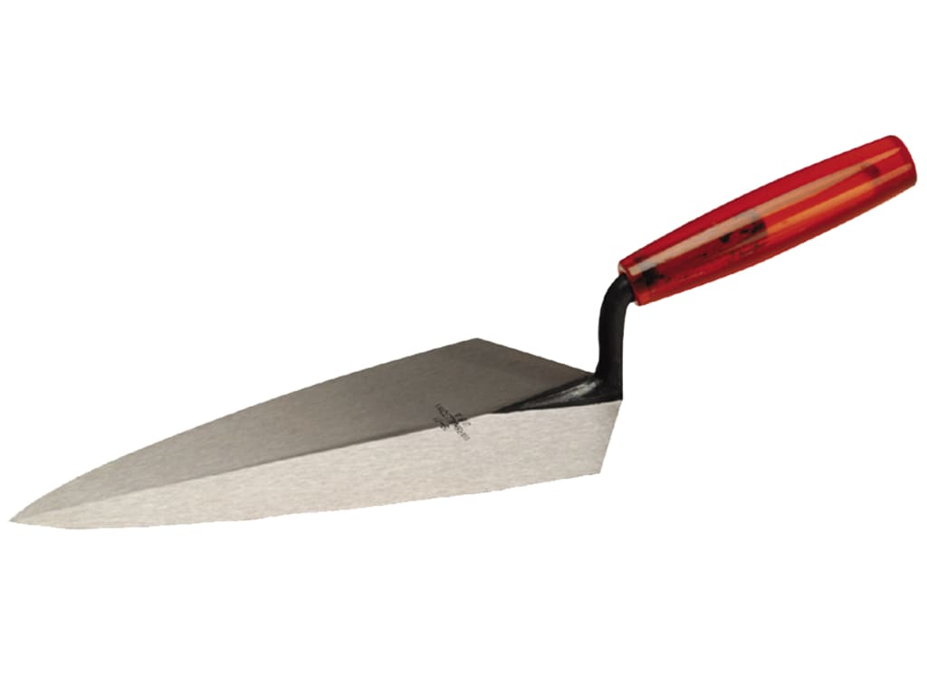 19P Philadelphia Pattern Brick Trowel Plastic Handle 11in                       