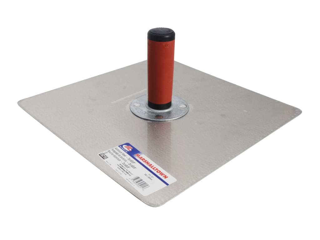 M1D Aluminium Plasterer's Hawk DuraSoft® Handle 325 x 325mm (13 x 13in)         