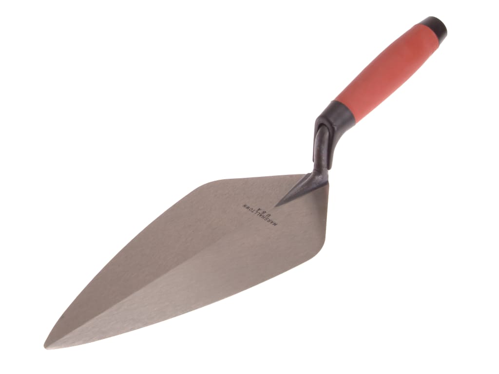 33 London Pattern Brick Trowel DuraSoft® Handle 11in                            