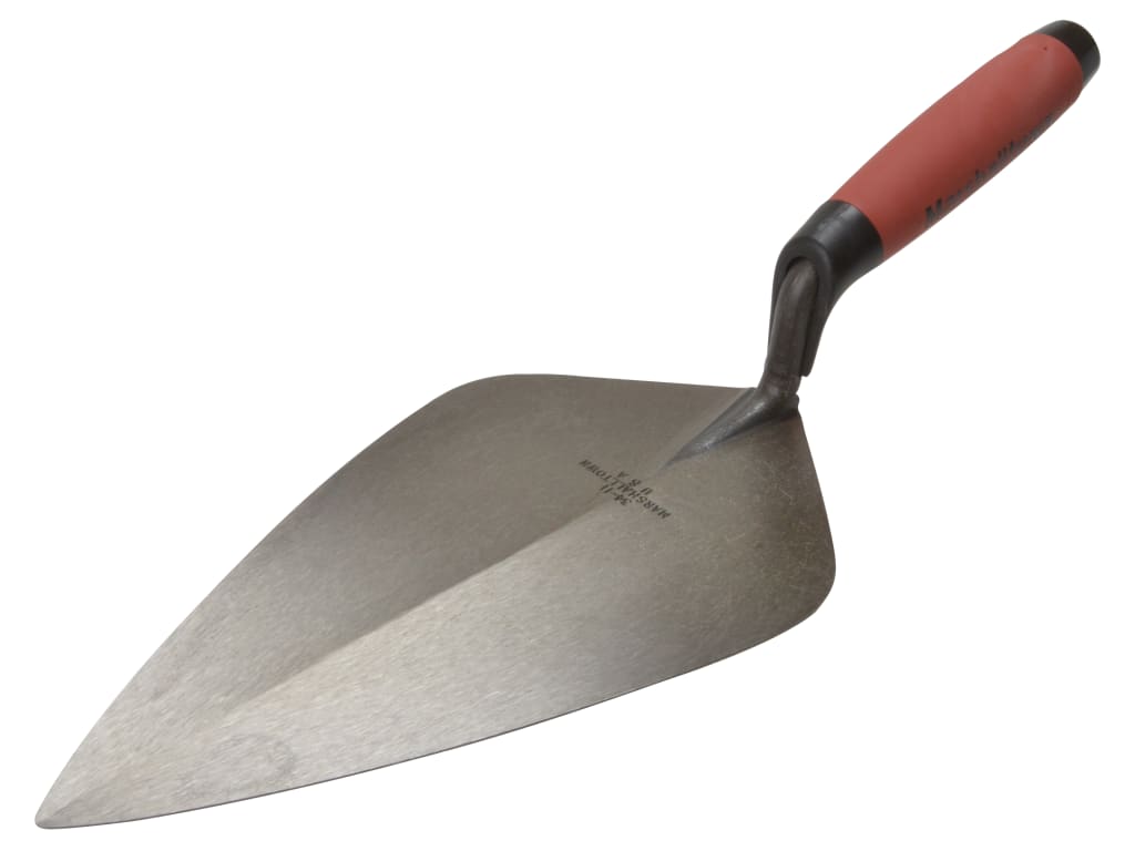 34D Wide London Pattern Brick Trowel DuraSoft® Handle 11in                      
