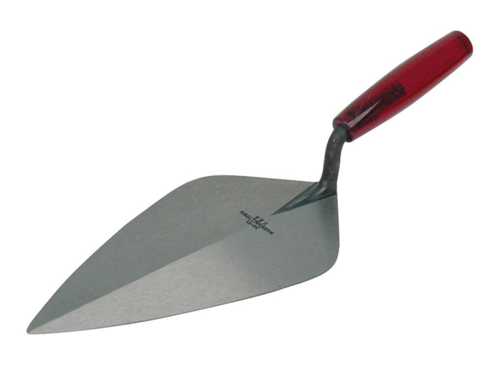 34P Wide London Pattern Brick Trowel Plastic Handle 11in                        