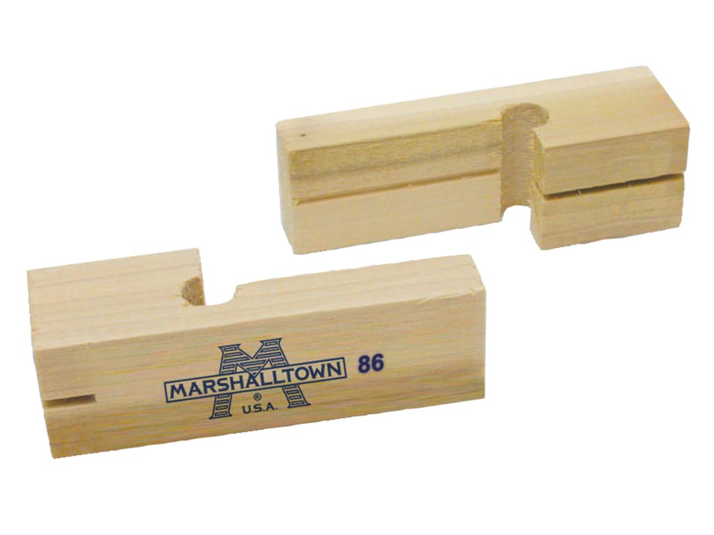86 Hardwood Line Blocks (Pack 2)                                                