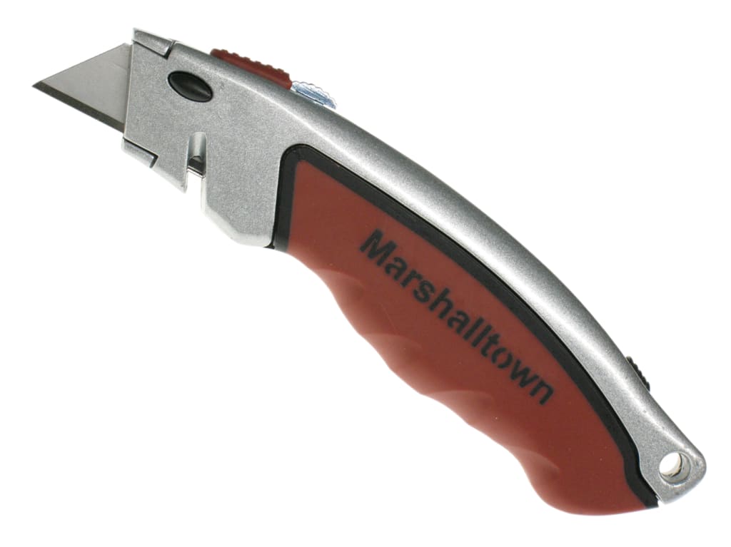 M9059 Soft Grip Utility Knife                                                   