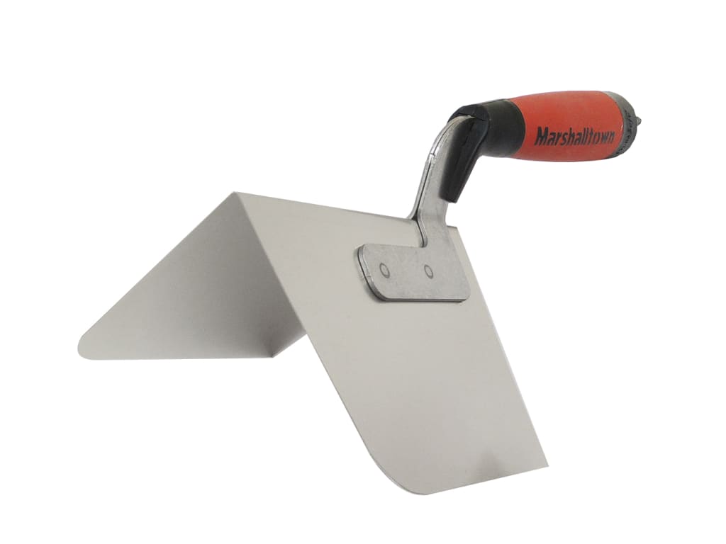 M25RD Curved Outside Corner Trowel DuraSoft® Handle 5in                         