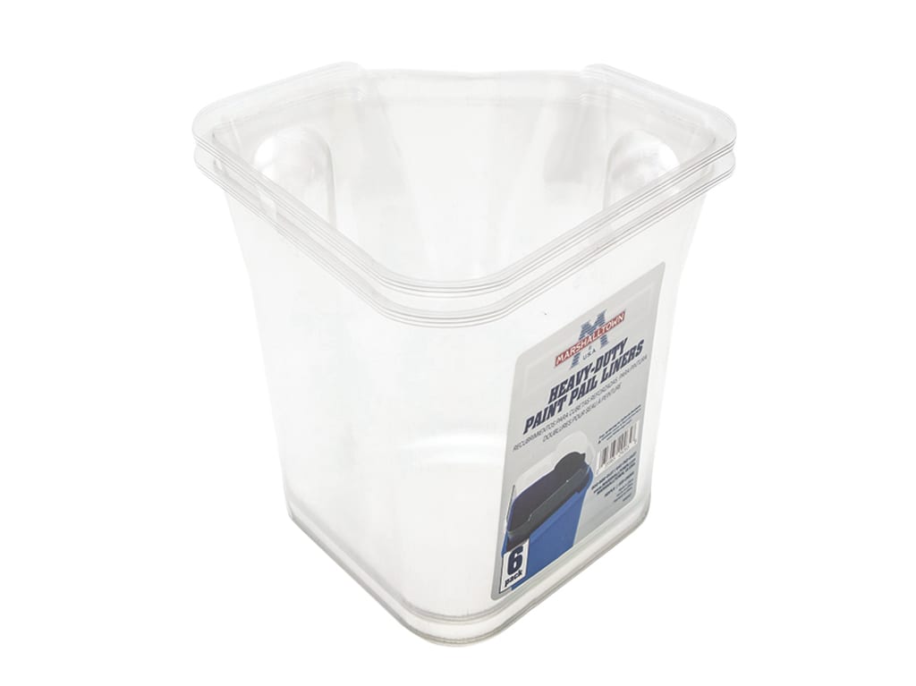 Heavy-Duty Paint Pail Liners (Pack 6)                                           