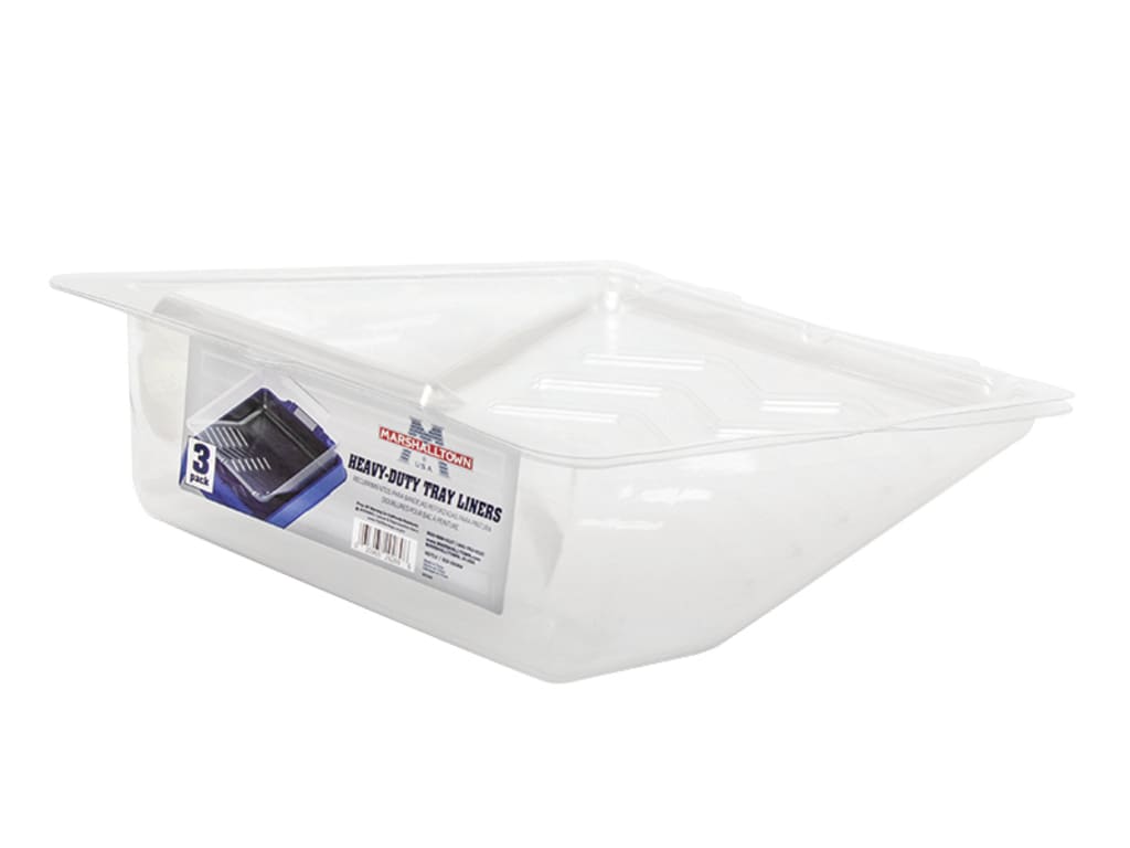 Heavy-Duty Paint Tray Liners (3 Pack)                                           