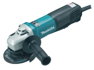 9564PCV Paddle Switch Angle Grinder 115mm 1400W 110V                            