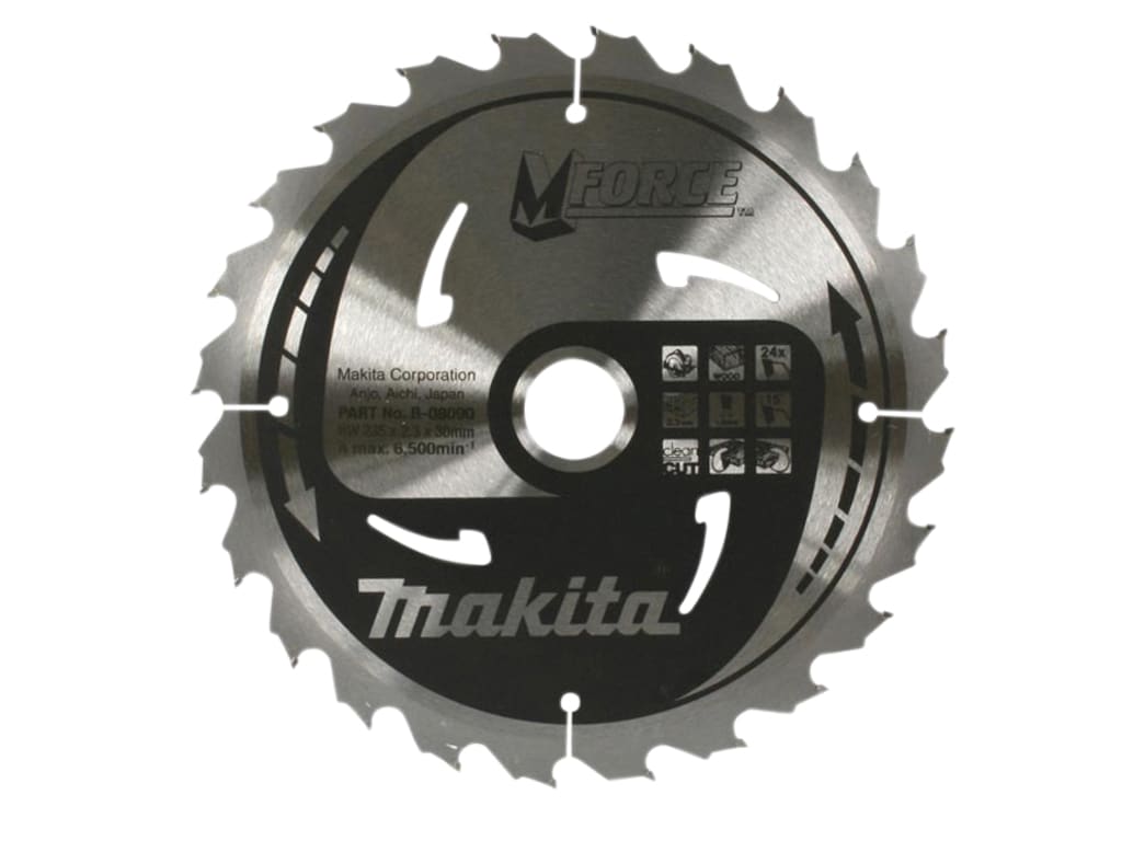 B-07967 MForce™ Portable Saw Blade 190 x 30mm x 12T                             
