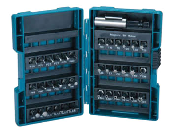 B-28606-10 Screw Bit Set 37 Piece                                               