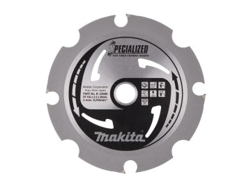 B-33685 Specialized Blade for Fibre Cement Board 165 x 20mm x 4T                