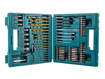 B-49373 Drill & Bit Set, 75 Piece                                               