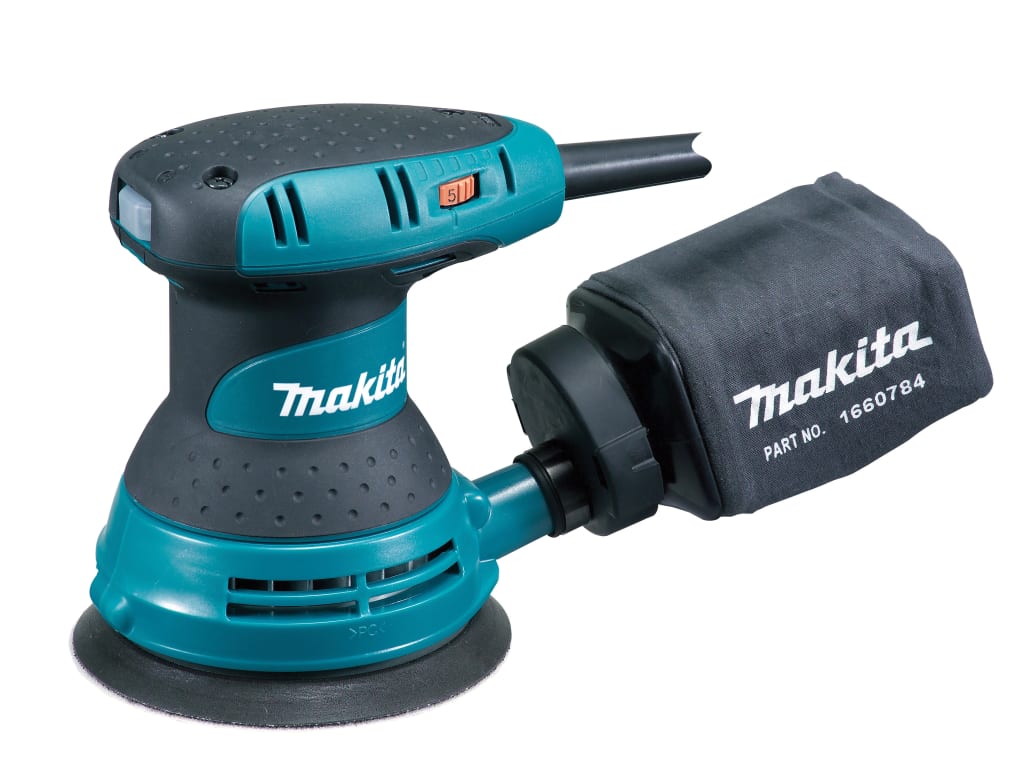 BO5031 125mm Random Orbital Sander 300W 240V                                    