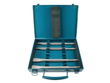 D-08757 SDS-Plus Chisel Set, 4 Piece                                            
